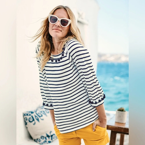 Boden Tops - NWT BODEN Rosemary Jersey Top Size 6
